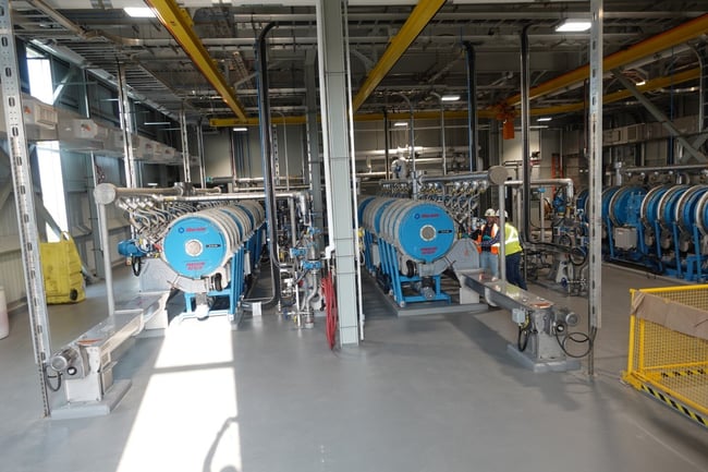 Fournier Rotary Presses installed at WWT plant